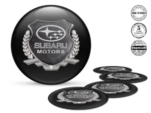 Subaru Pegatina de Rueda Estilo Logos de Cúpula de Lujo